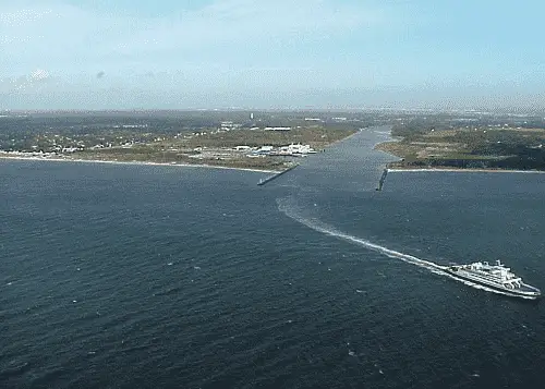 Cape May Inlet West