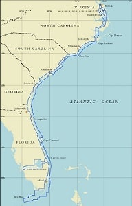 Cruising and Navigation on the Atlanitic Intracoastal Waterway