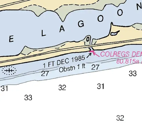 Perdido Pass Chartlet