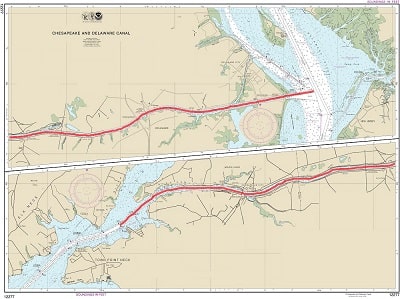 Navigation and Transit Information for the C & D Canal