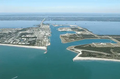 Port Canaveral Entrance