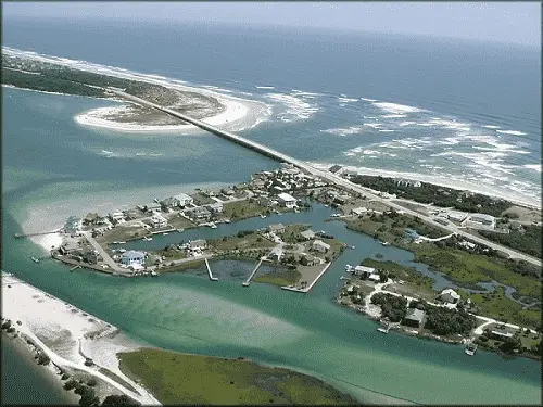 Matanzas Inlet