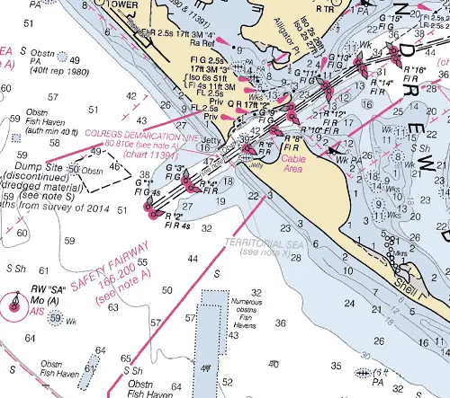 St. Andrew Bay Chartlet