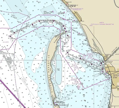 Port St. Joe Chartlet