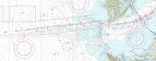 Tampa Bay Entrance Chartlet