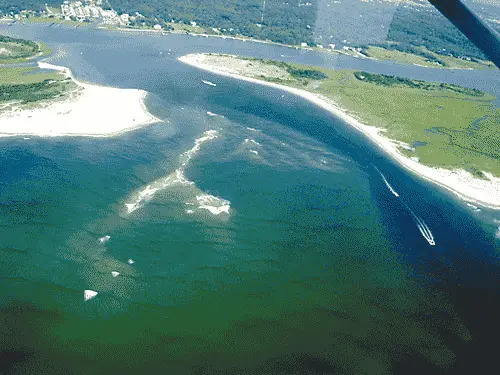 Carolina Beach Inlet