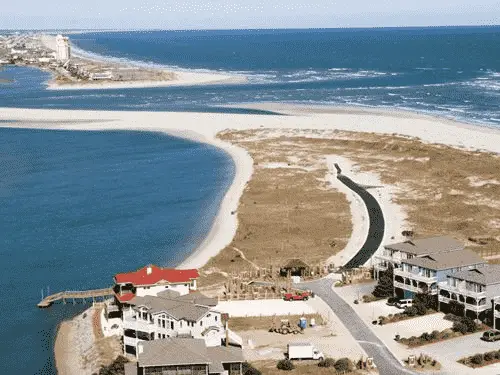 Tubbs Inlet Entrance