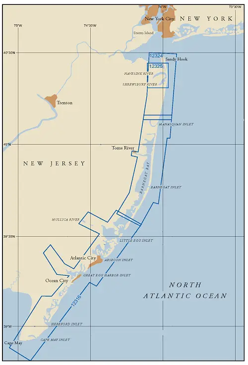 new jersey to florida flight distance