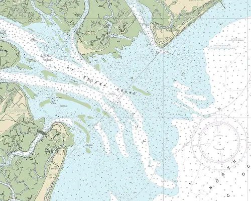 St. Helena Sound Entrance