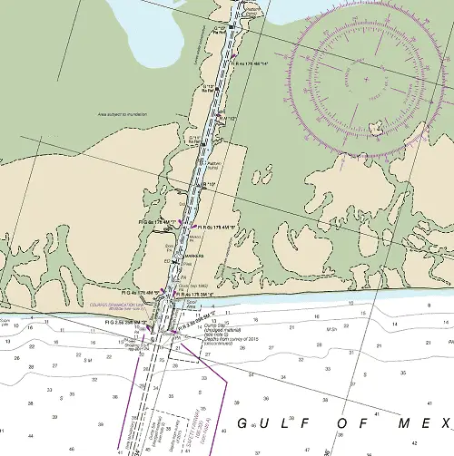 Port Mansfield Inlet