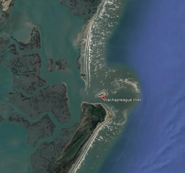 Virginia’s Atlantic Coastline Entrances, Inlets & Passes